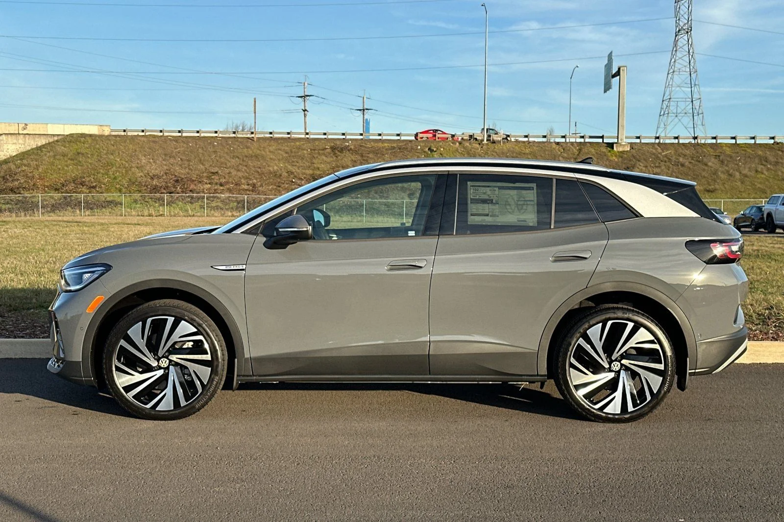 New 2026 Gray Volkswagen Pro S Plus image 6