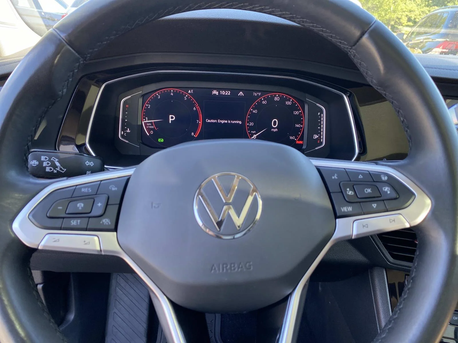 Certified Used 2024 Deep Black Pearl Volkswagen SEL Auto image 16