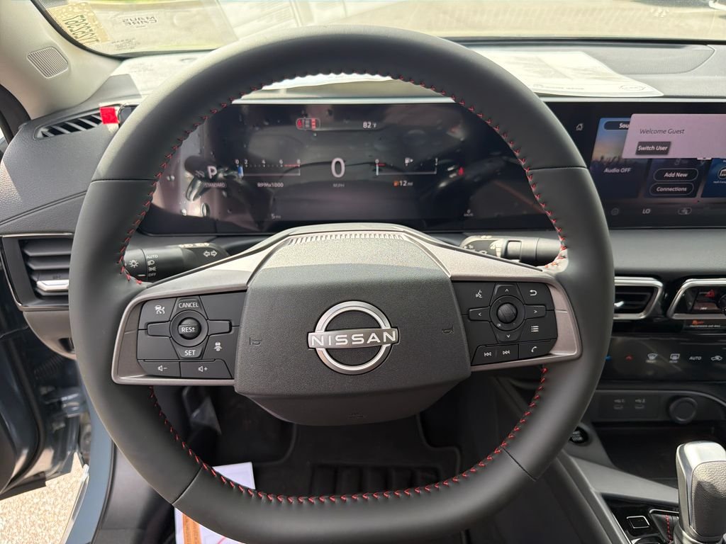 New 2026 Nissan Sentra SR 4D Sedan