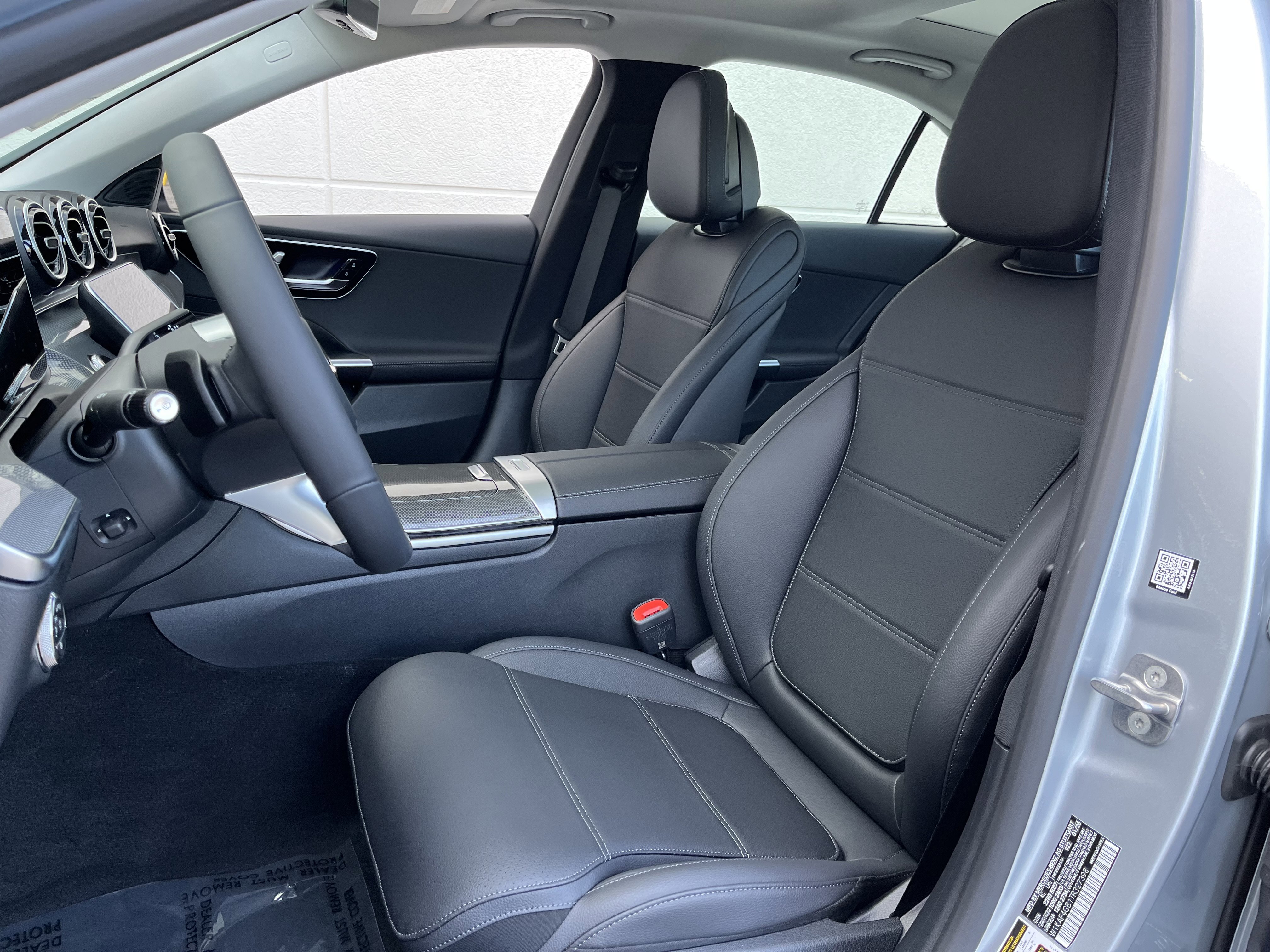 New 2026 Cirrus Silver Metallic Mercedes-Benz C 300 image 16