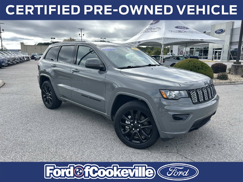 Certified Used 2021 Gray Clearcoat Jeep Laredo X image 2