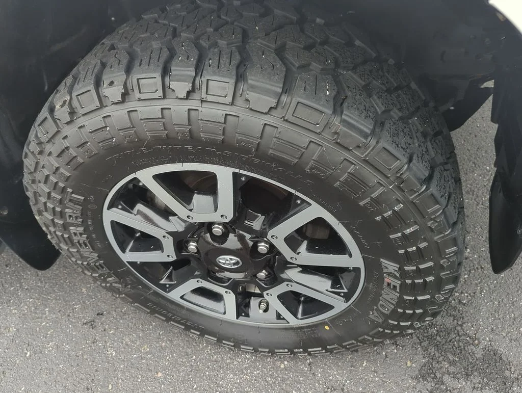 Used 2018 White Toyota Limited image 10