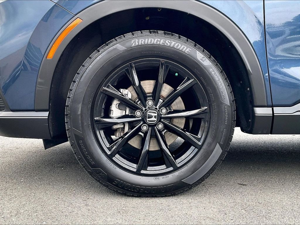 Used 2024 Blue Metallic Honda Sport-L image 7