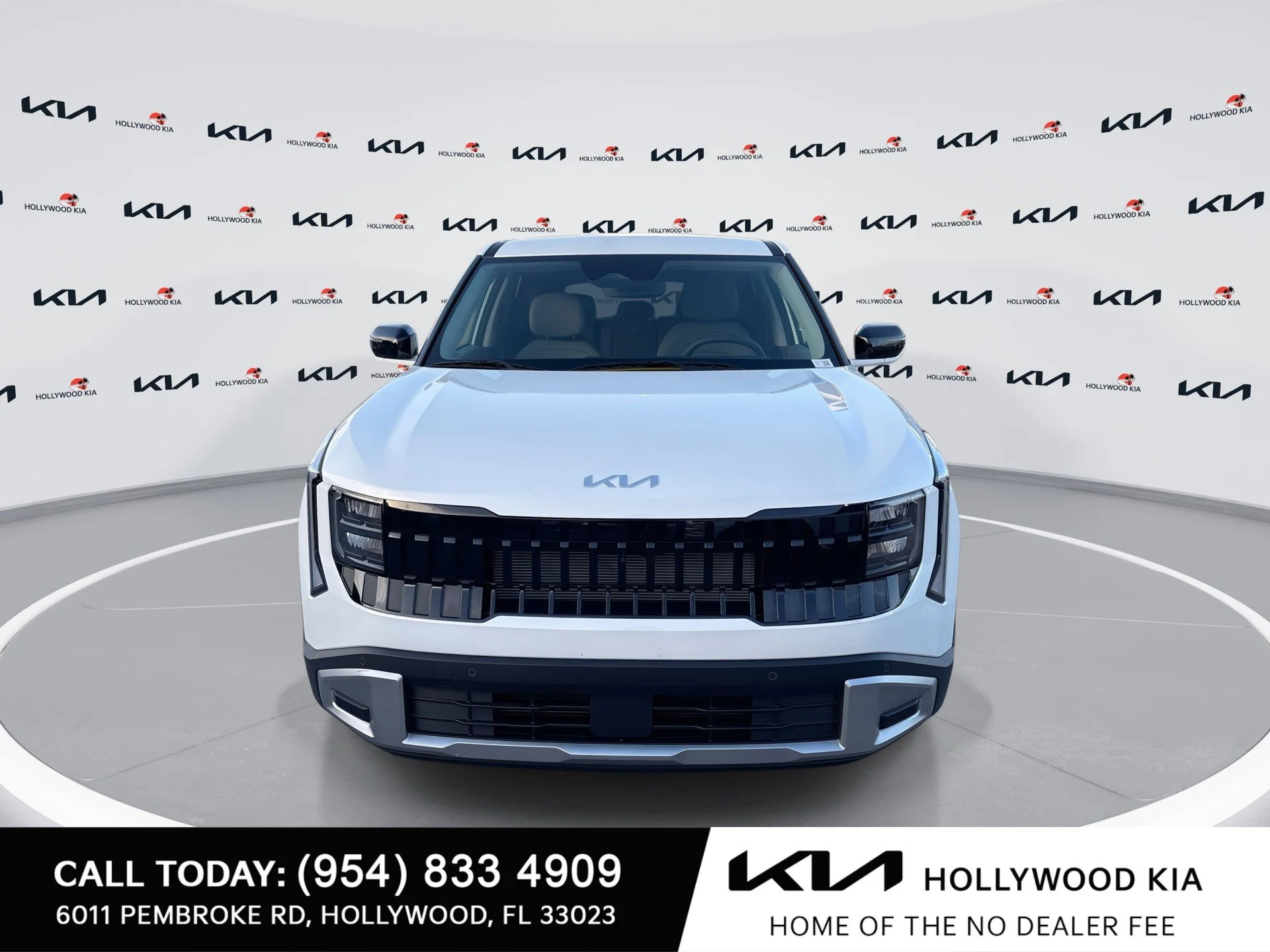 New 2027 Snow White Pearl Kia EX image 3
