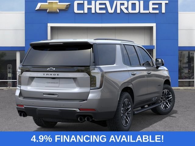 New 2026 Sterling Gray Metallic Chevrolet Z71 image 4