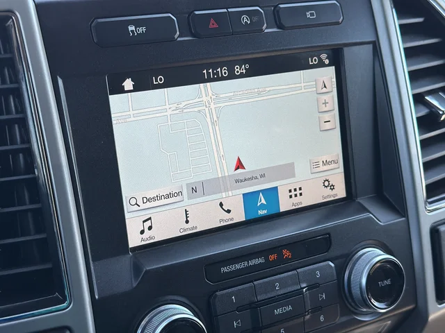 Used 2017 Silver Ford Lariat image 24