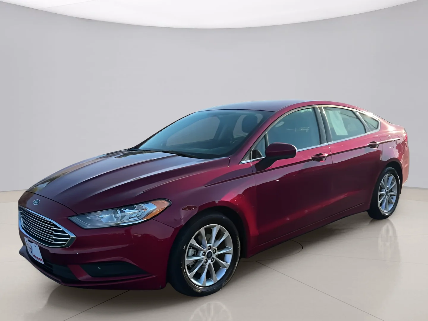 Used 2017 Red Ford SE image 1