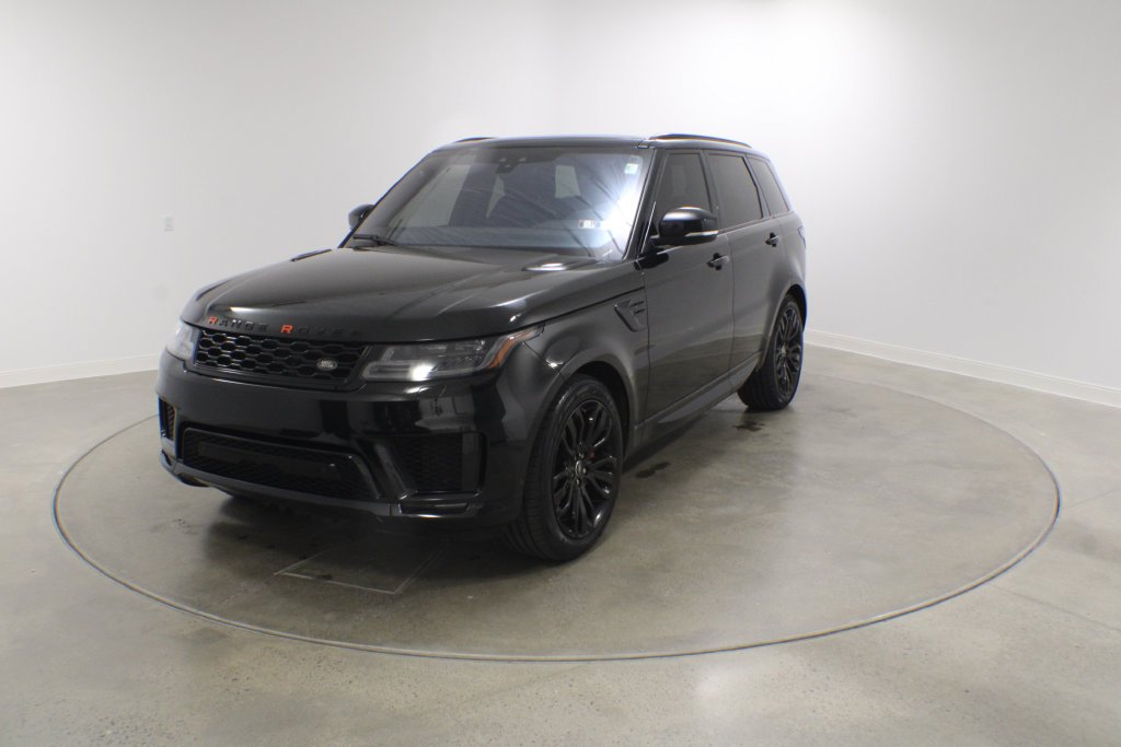 2018 Land Rover Range Rover Sport