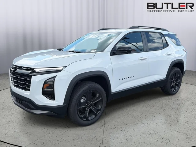 New 2027 Chevrolet Equinox FWD LT