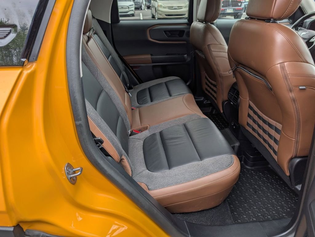 Used 2022 Orange Ford Outer Banks image 19