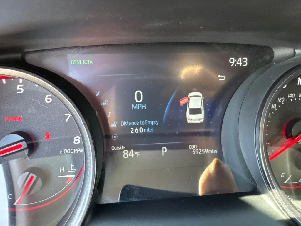 Used 2024 Gray Toyota XSE image 11