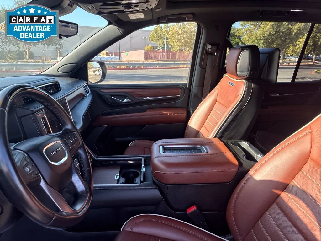Used 2024 Volcanic Red Tintcoat GMC Denali Ultimate image 17