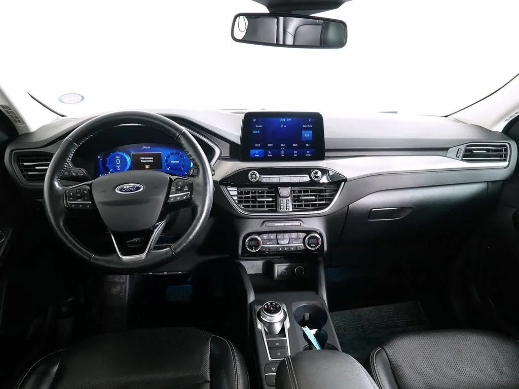 Used 2021 Ford Escape Titanium with VIN 1FMCU9J9XMUA75401 for sale in Sandusky, MI