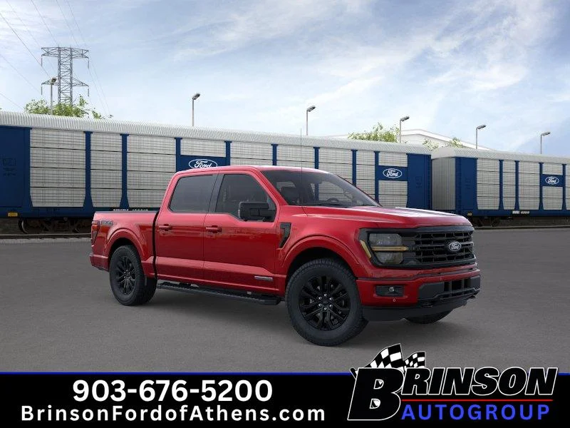 New 2026 Ruby Red Metallic Tinted Clearcoat Ford XLT image 7