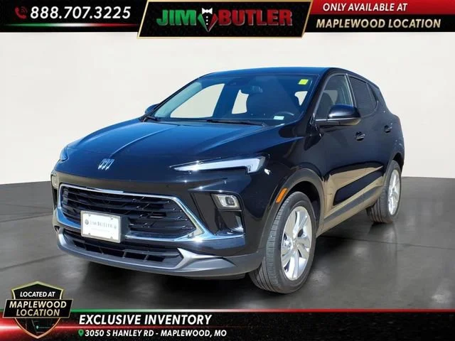 Used 2025 Ebony Twilight Metallic Buick Preferred image 1