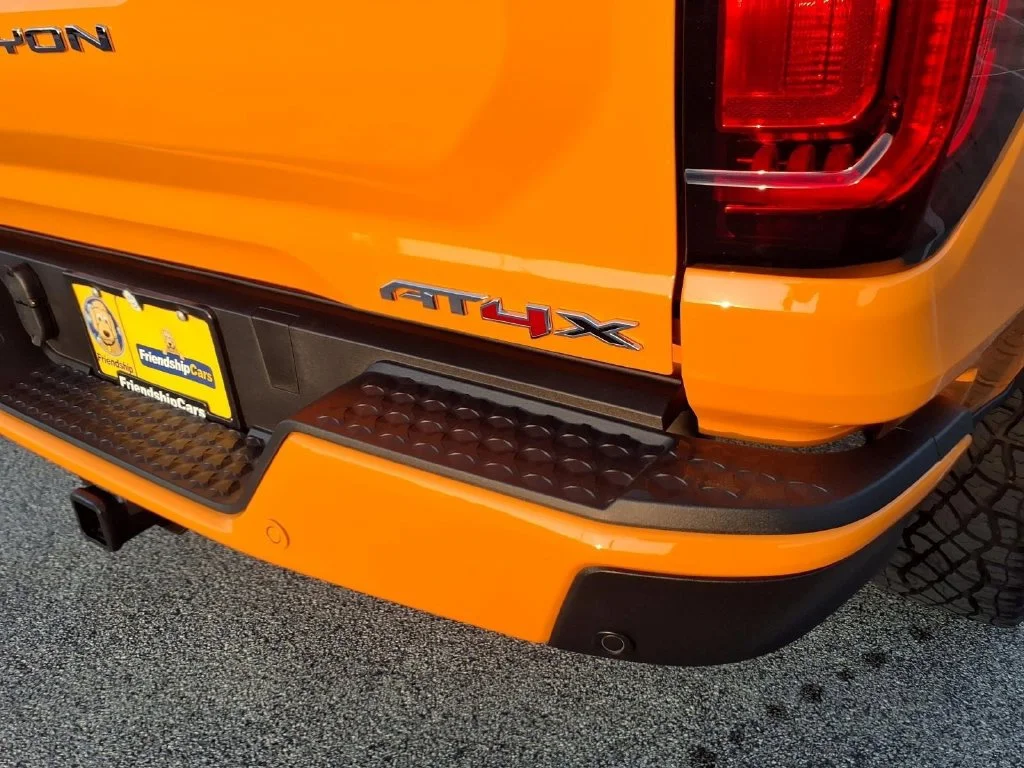 Used 2026 Orange GMC AT4X image 10
