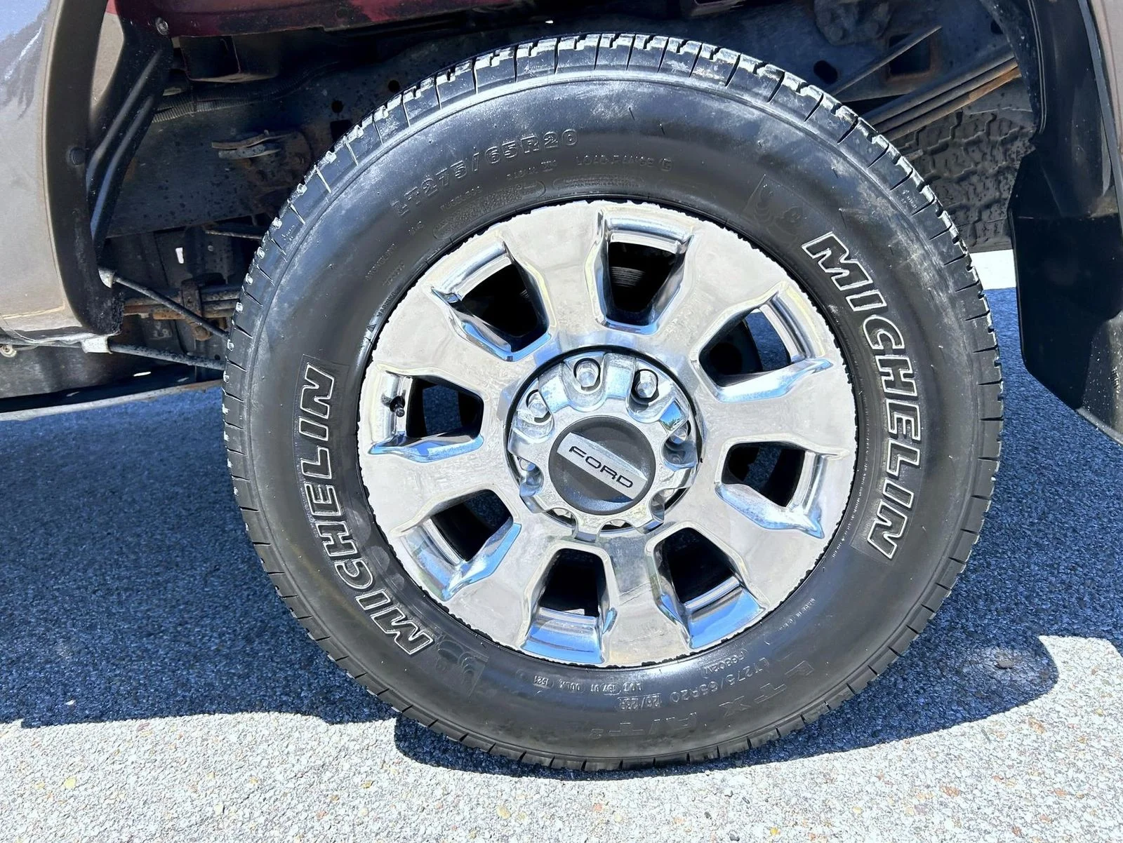 Used 2017 Red Ford Lariat image 22