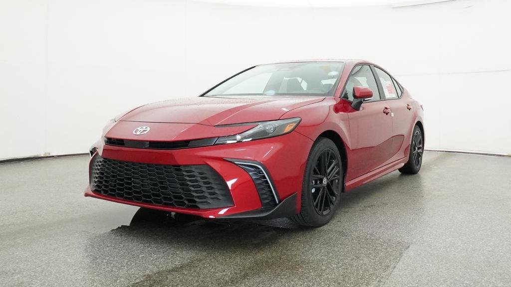 New 2026 Supersonic Red Toyota SE image 19