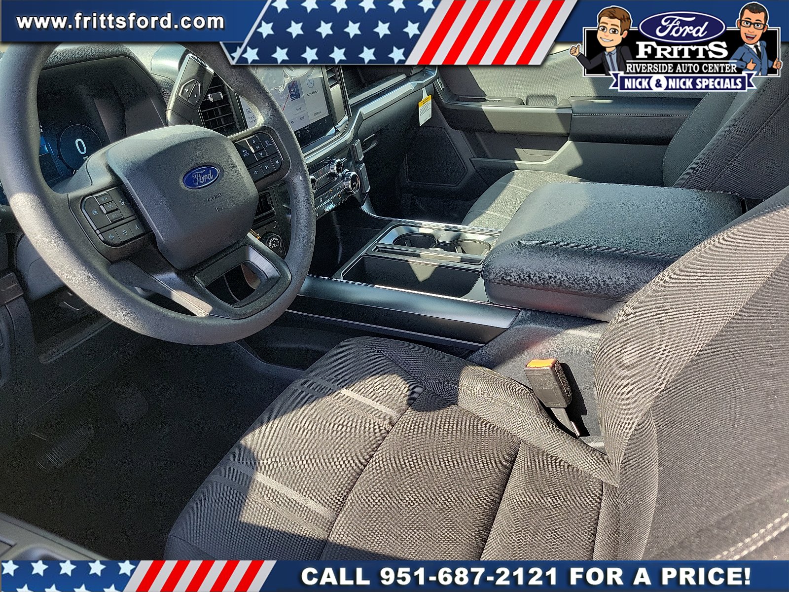 New 2026 Agate Black Metallic Ford STX® image 3