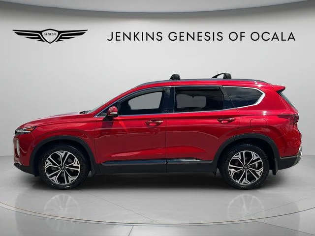 Used 2020 Red Hyundai Limited image 6