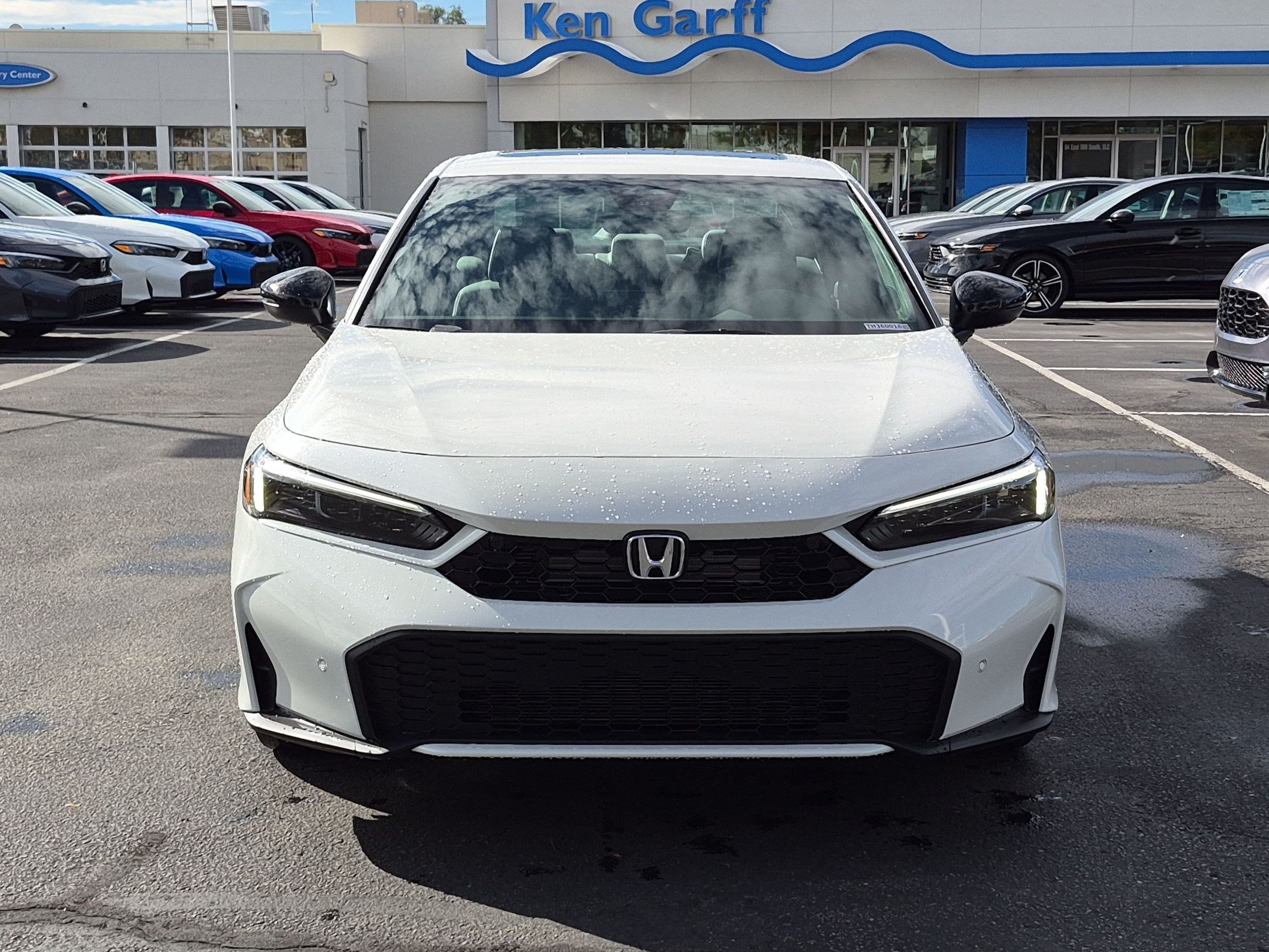 New 2026 Platinum White Pearl Honda Sport Touring image 9