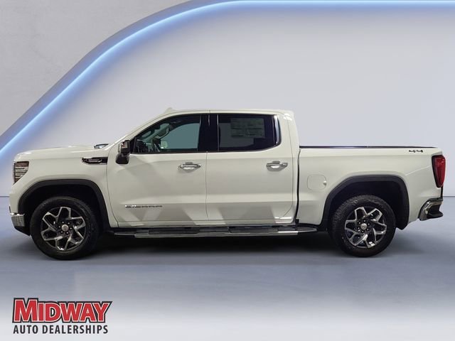 New 2026 Summit White GMC SLT image 2