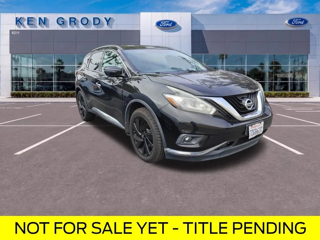 2017 Nissan Murano Platinum FWD's photo