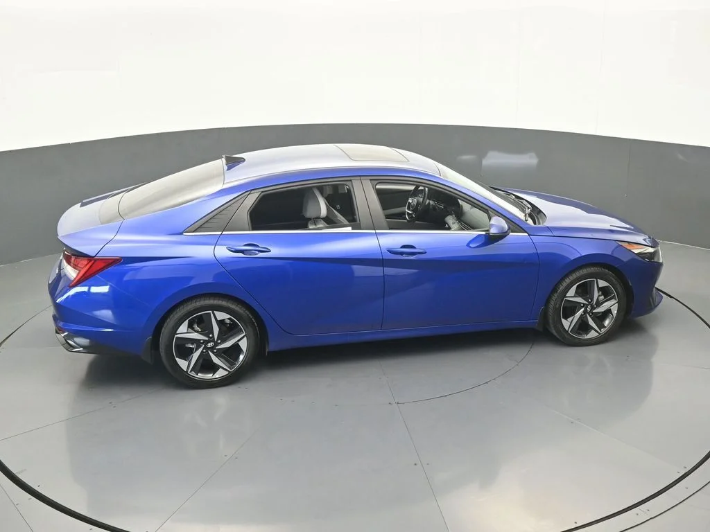 Used 2023 Intense Blue Hyundai Limited image 52