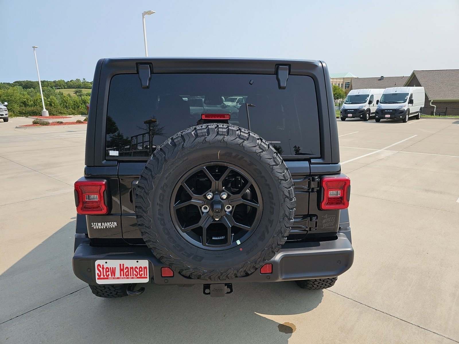 New 2026 Black Clearcoat Jeep Willys image 4