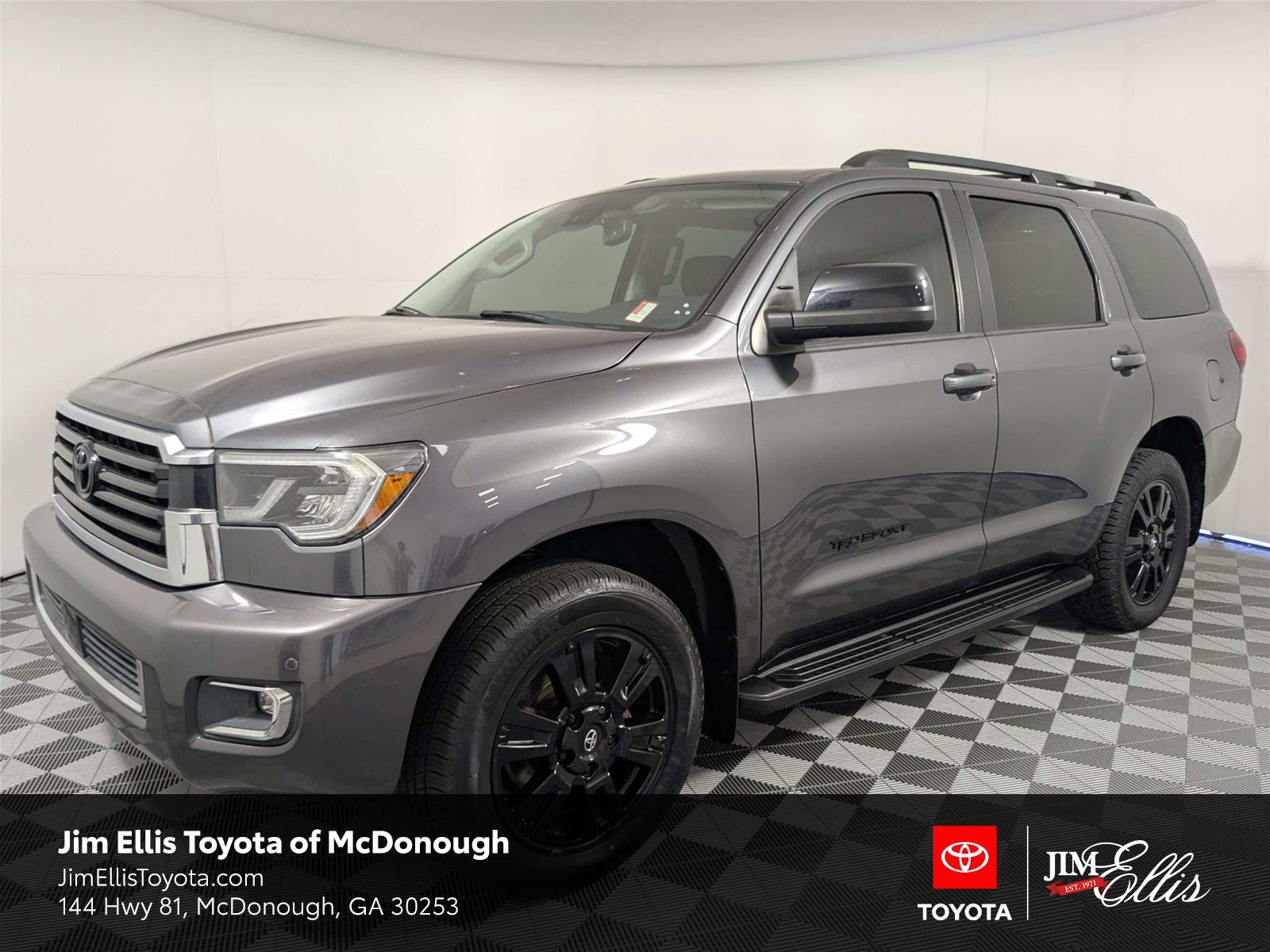 2020 Toyota Sequoia 5.7 Auto 4WD TRD Sport's photo