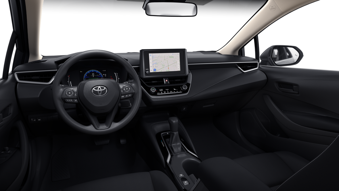 New 2026 Midnight Black Metallic Toyota LE image 27