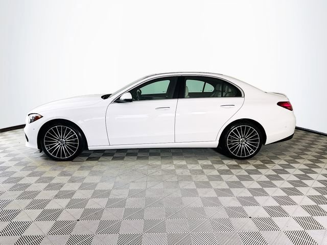 New 2026 Polar White Mercedes-Benz C 300 image 35
