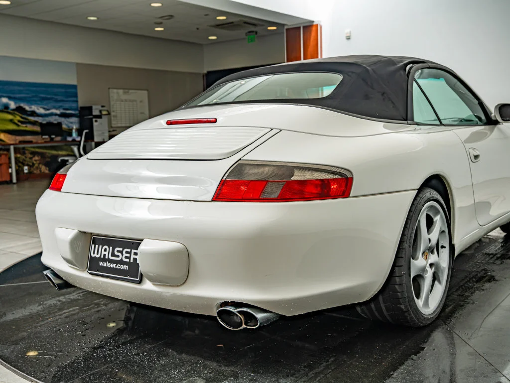 Used 2003 Carrara White Porsche Carrera image 20