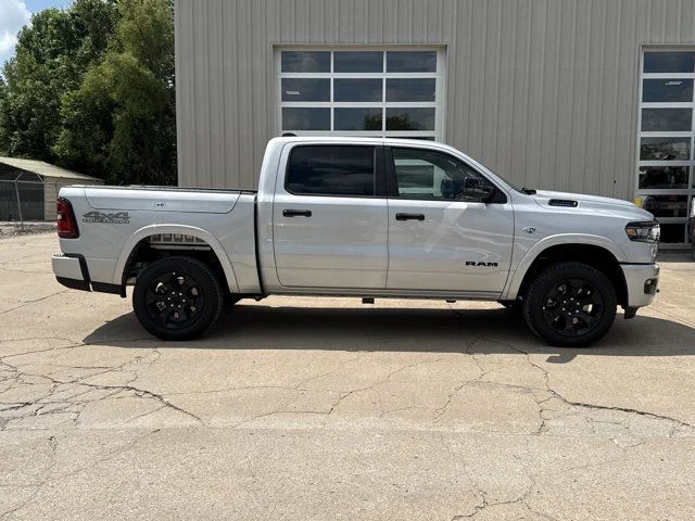 New 2026 Silver Zynith RAM Big Horn/Lone Star image 2