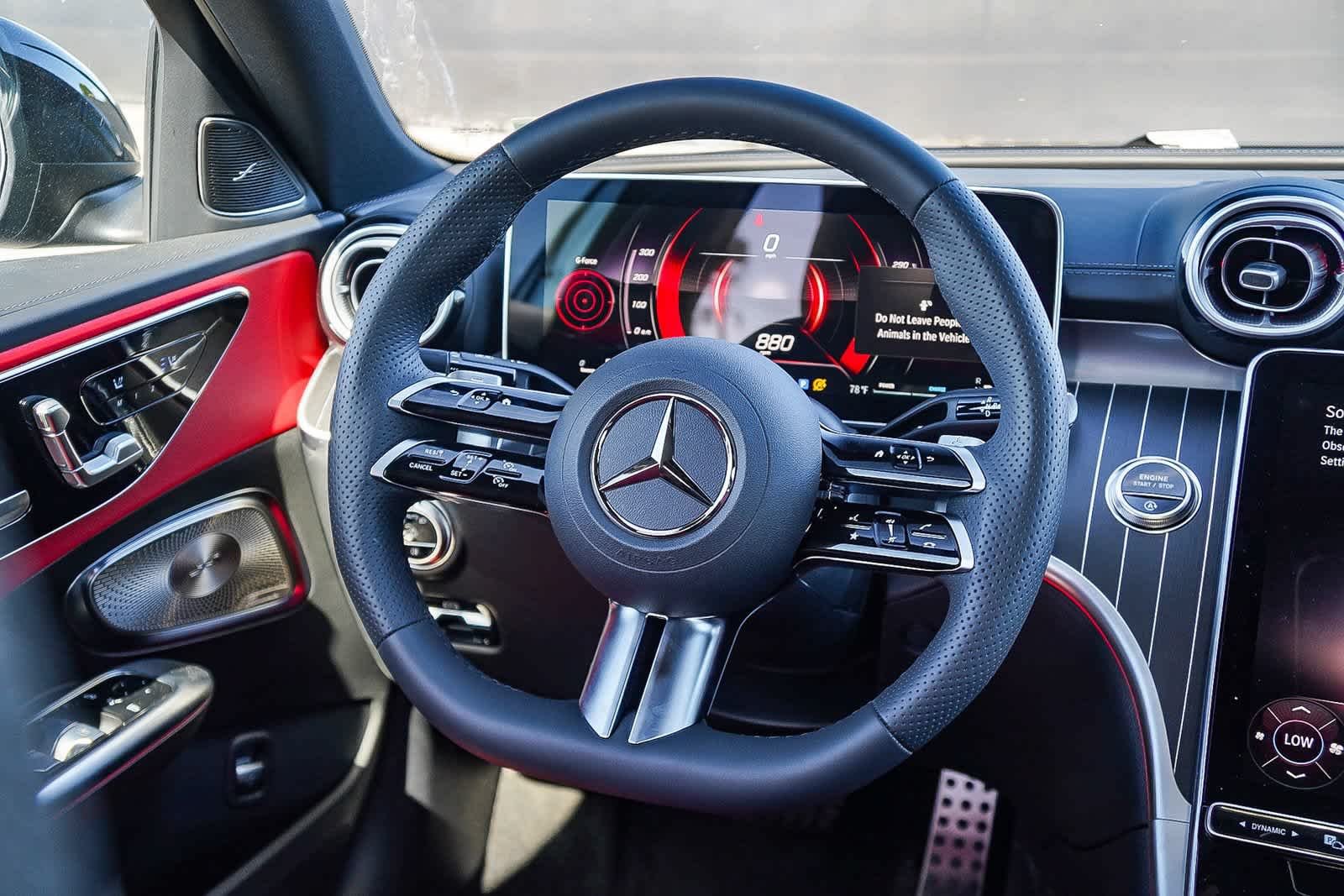 New 2026 Black Mercedes-Benz C 300 image 16