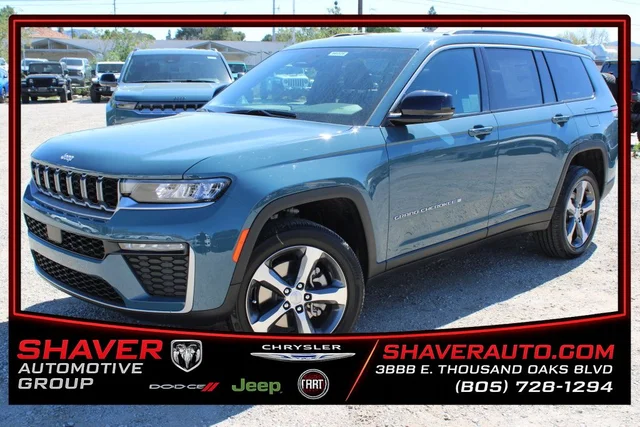 2026 Jeep Grand Cherokee L Limited