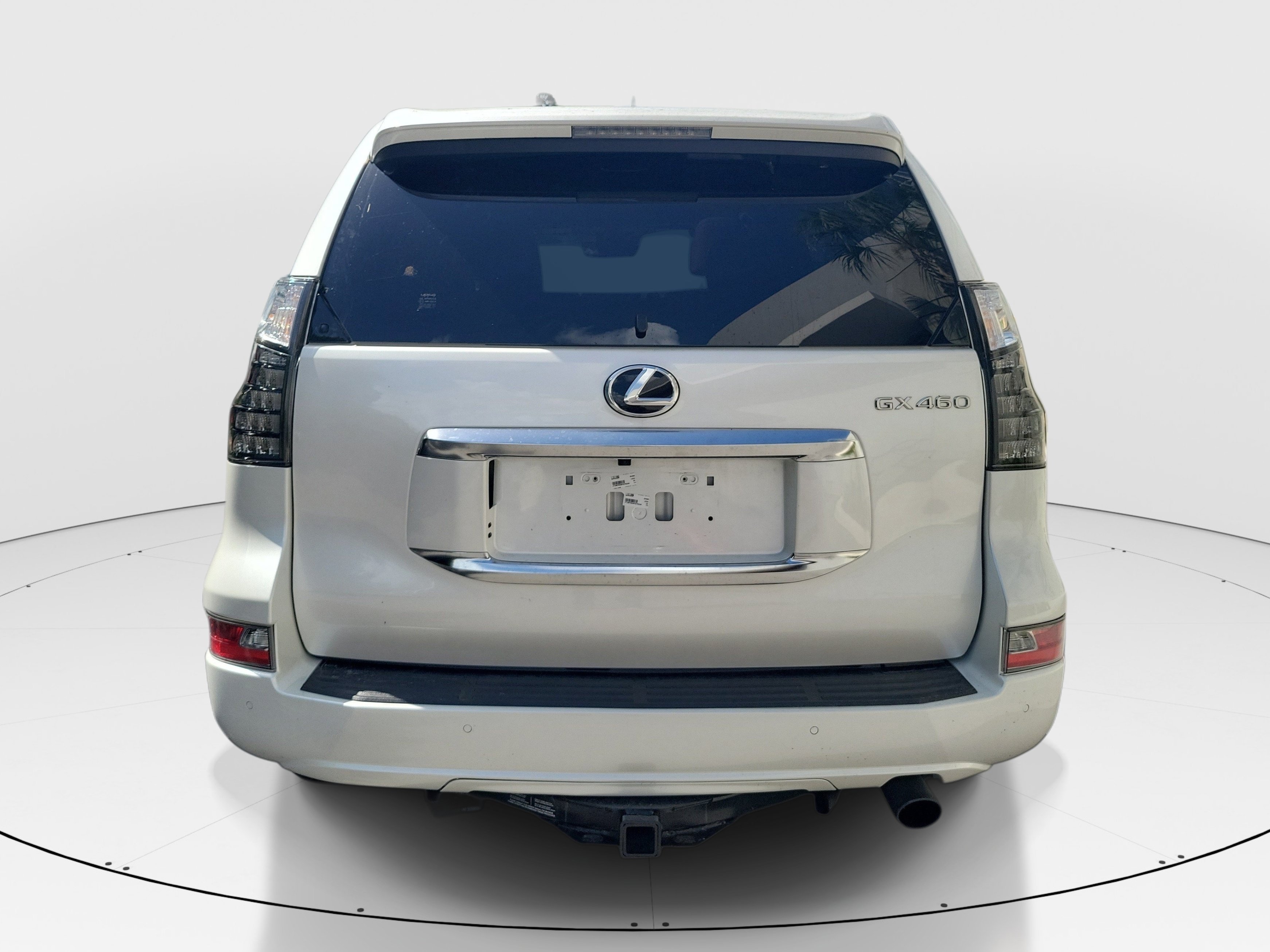 Certified Used 2023 EMINENT WHITE PEARL Lexus GX 460 Premium image 5