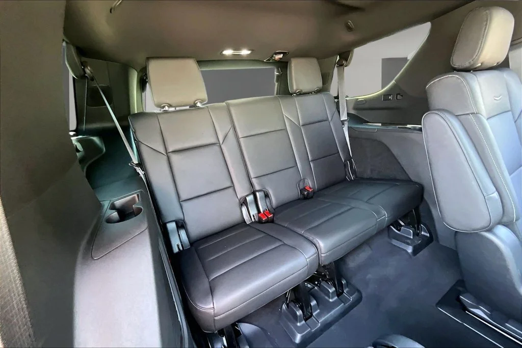 Used 2021 White Cadillac Luxury image 30