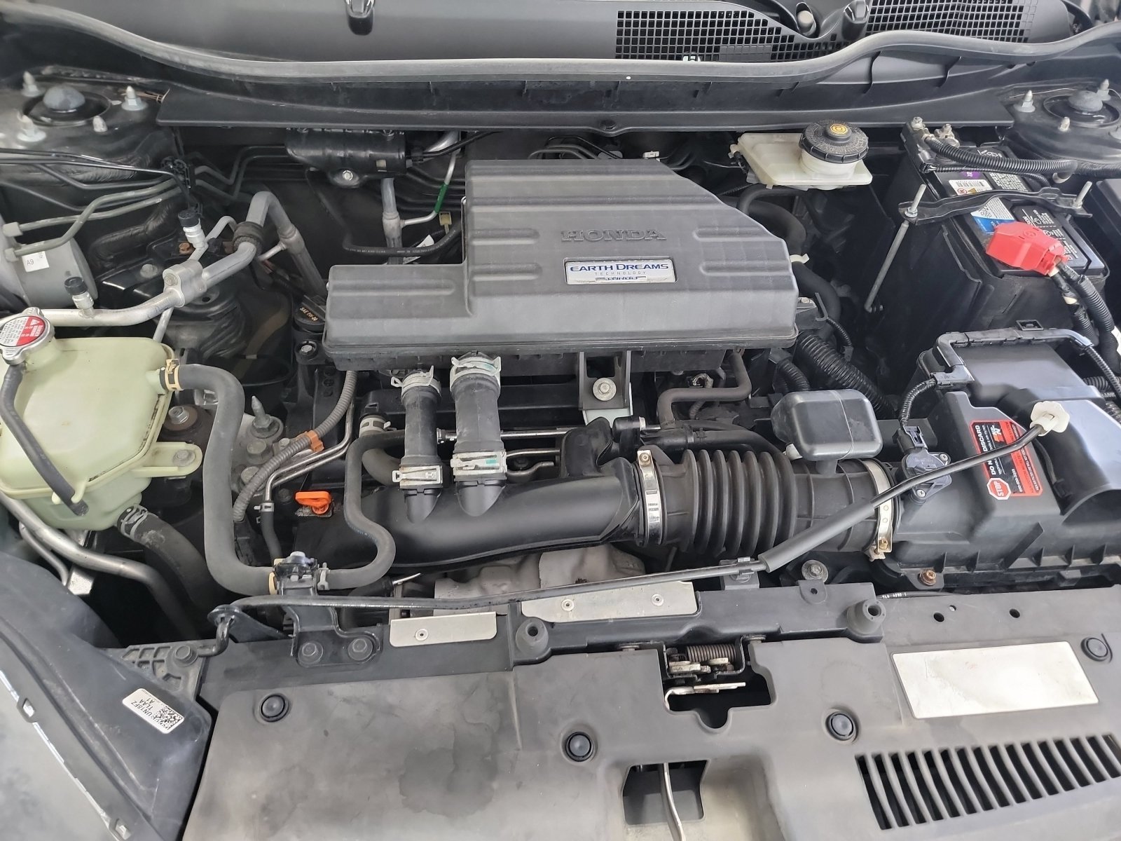 Used 2017 Crystal Black Pearl Honda Touring image 24