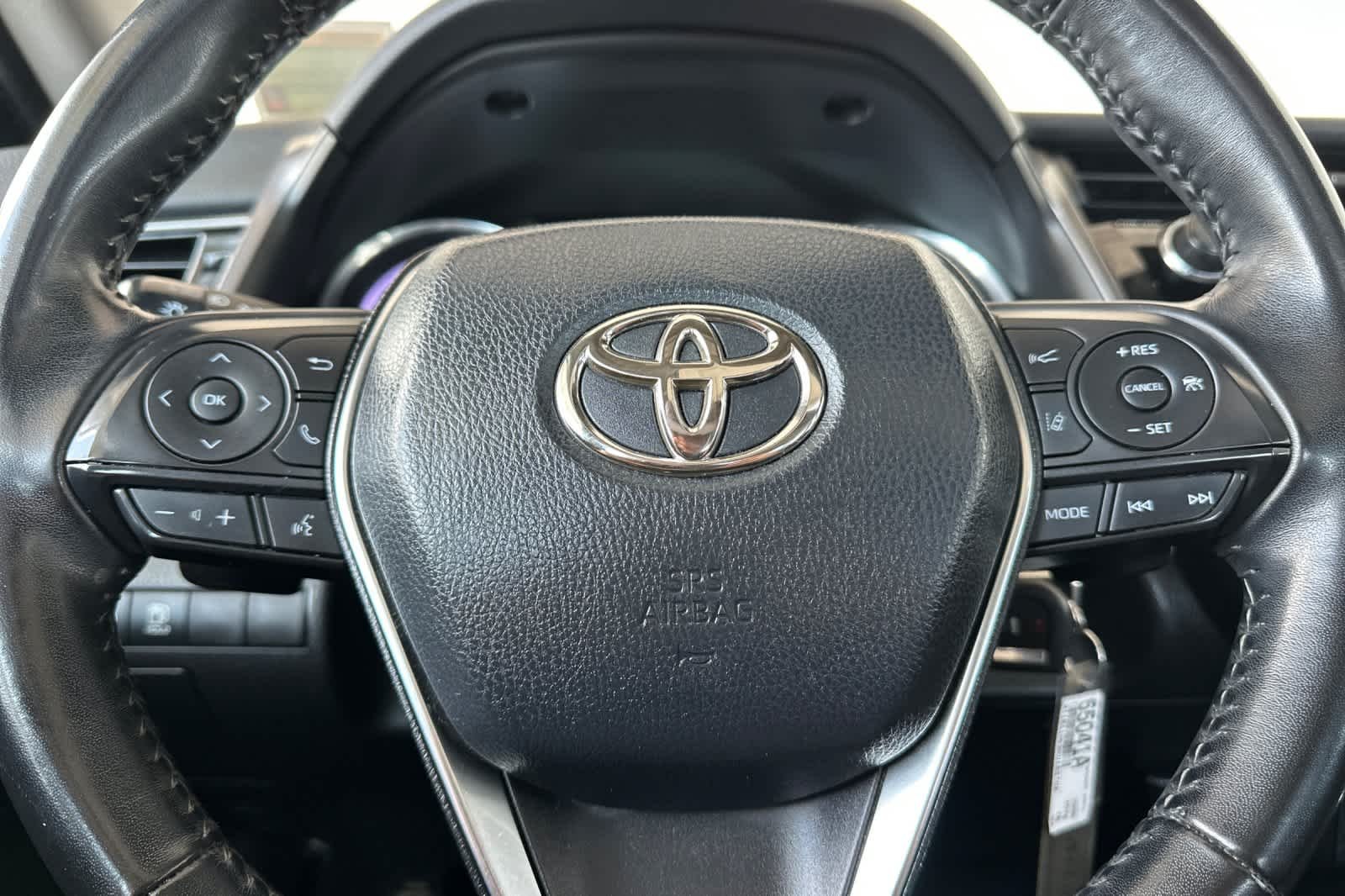 Certified Used 2019 Predawn Gray Mica Toyota SE image 21