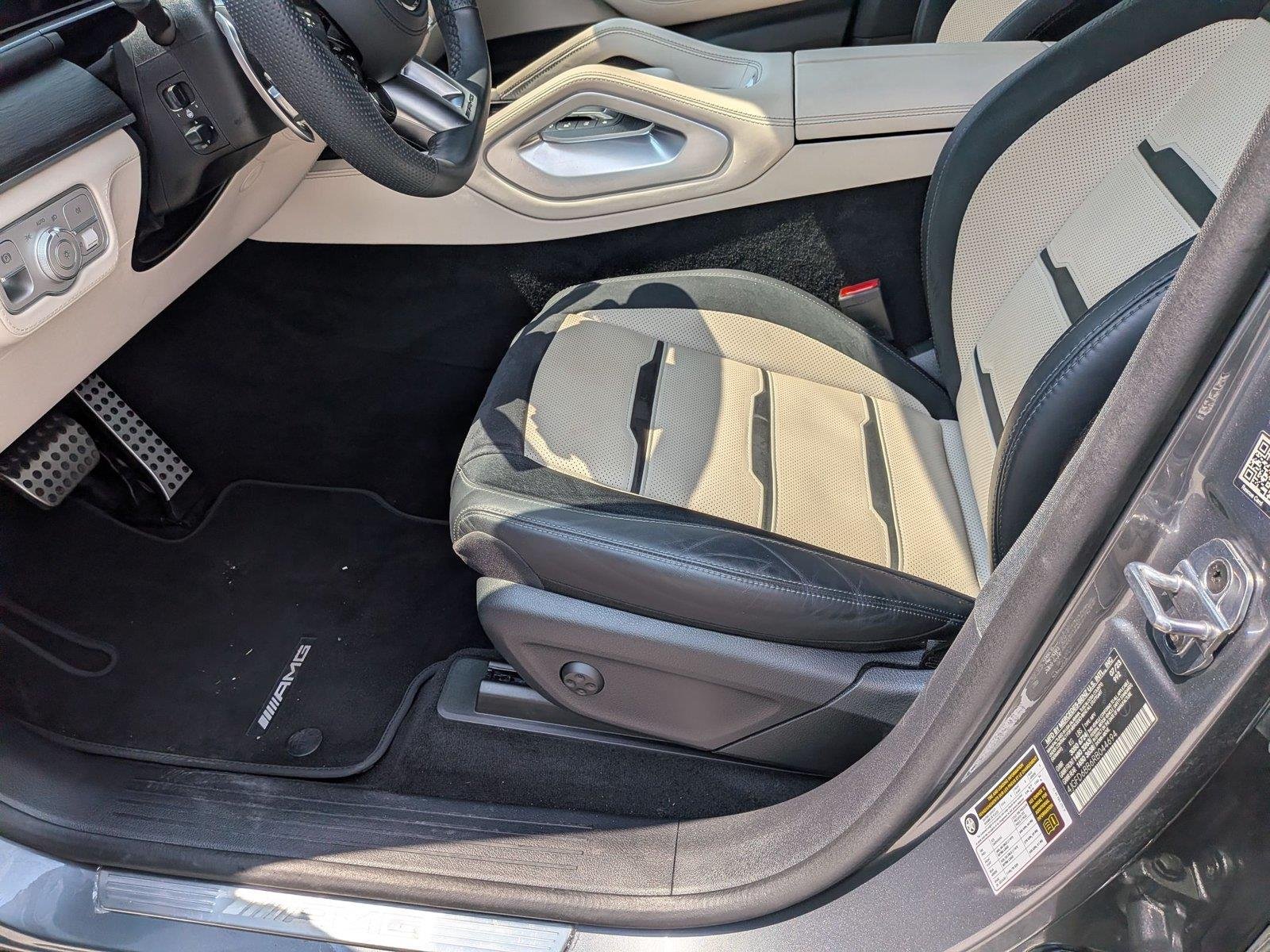 Used 2024 GREY Mercedes-Benz AMG® GLE 53 image 17
