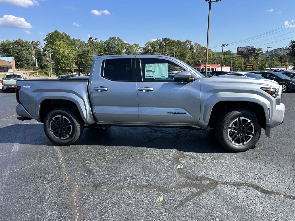 New 2026 Celestial Silver Metallic Toyota TRD Sport image 2
