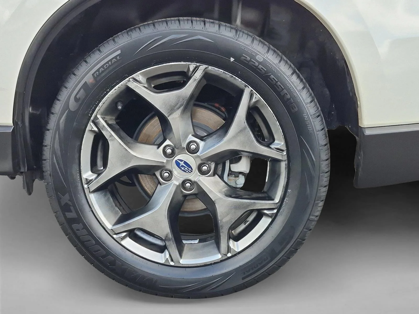 Used 2017 Crystal White Pearl Subaru Touring image 23