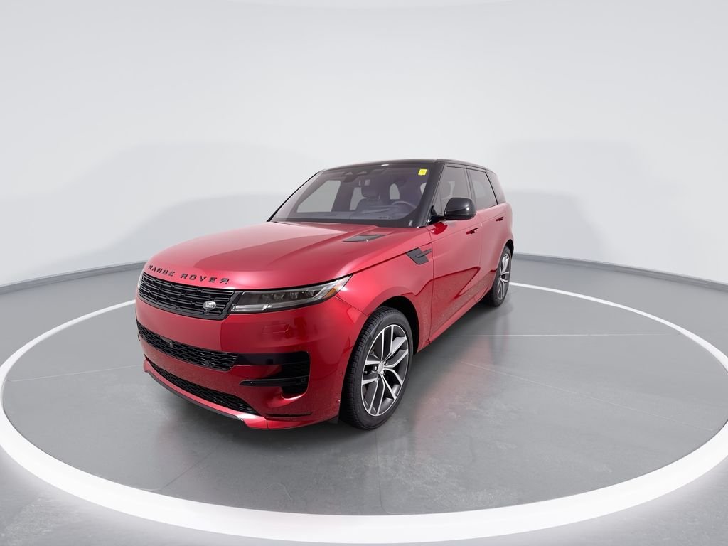 Certified Used 2023 Red Land Rover First Edition image 4