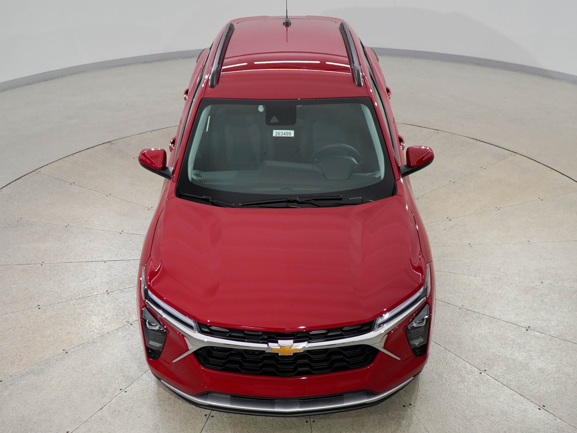 New 2026 Apex Red Chevrolet LT image 58