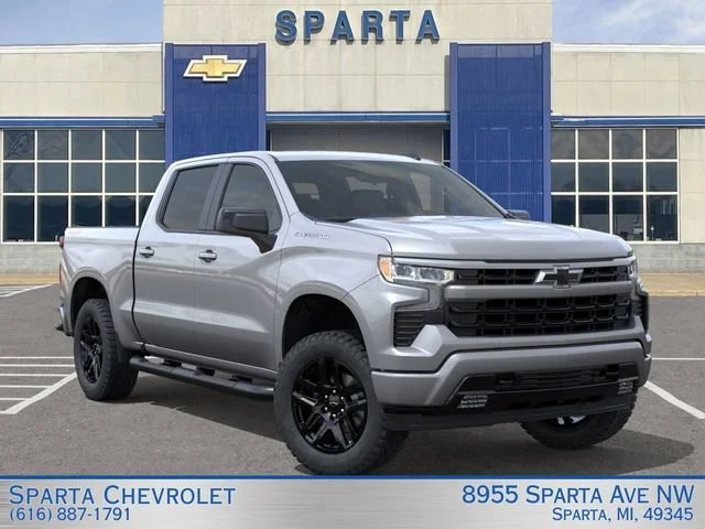 New 2026 Sterling Gray Metallic Chevrolet RST image 7