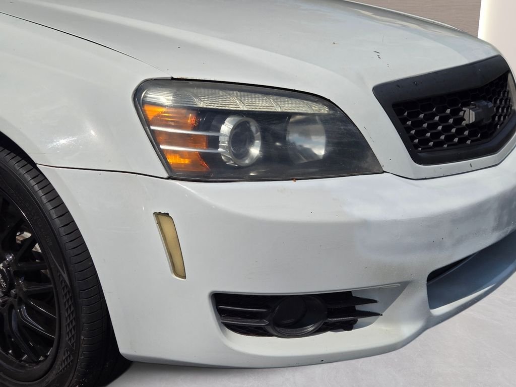 Used 2013 White Chevrolet Police image 8