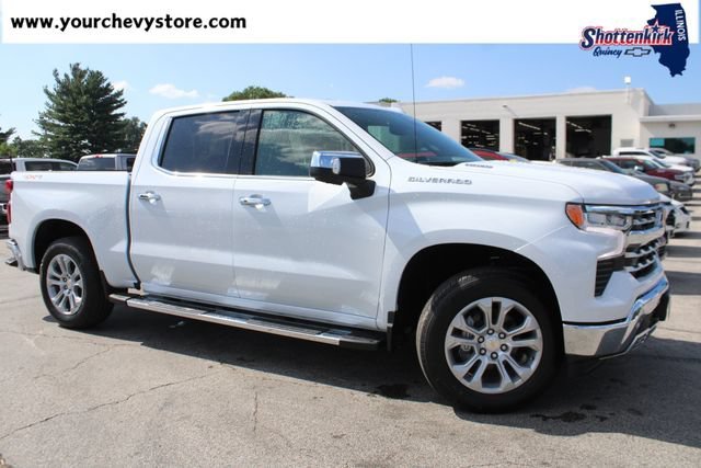 2026 Chevrolet Silverado 1500 LTZ