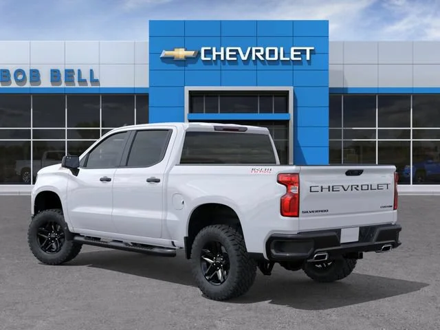 New 2026 Summit White Chevrolet Custom Trail Boss image 3