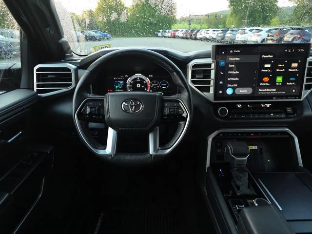 Used 2023 Magnetic Gray Metallic Toyota Platinum image 20
